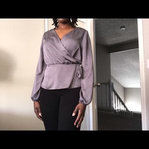 Dress peplum style top